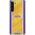 NBA Los Angeles Lakers Home Jersey Galaxy S23 Plus Clear Case