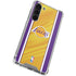 NBA Los Angeles Lakers Home Jersey Galaxy S23 Plus Clear Case