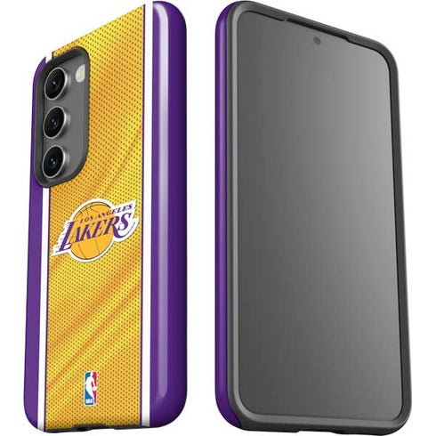 NBA Los Angeles Lakers Home Jersey Galaxy S23 Plus Pro Case
