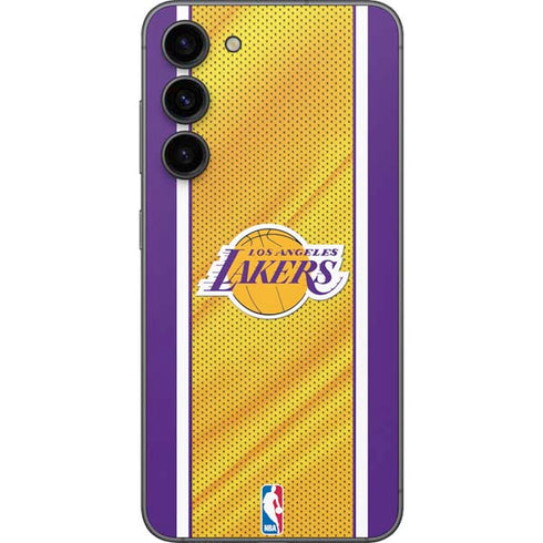 NBA Los Angeles Lakers Home Jersey Galaxy S23 Plus Skin