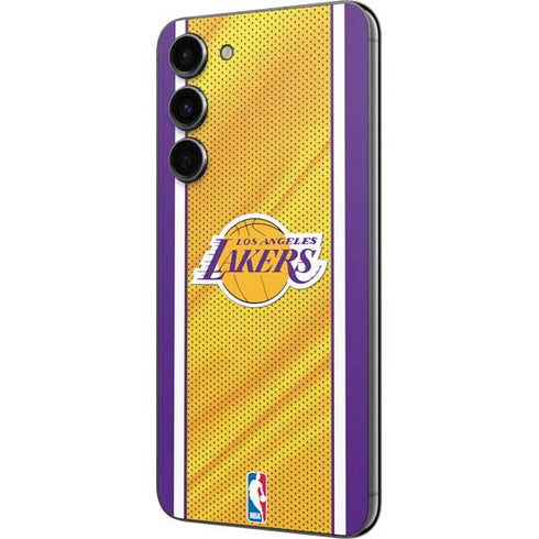 NBA Los Angeles Lakers Home Jersey Galaxy S23 Plus Skin