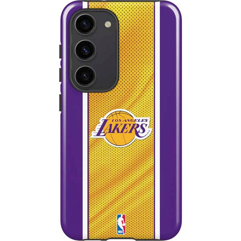 NBA Los Angeles Lakers Home Jersey Galaxy S23 Pro Case