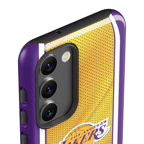 NBA Los Angeles Lakers Home Jersey Galaxy S23 Pro Case