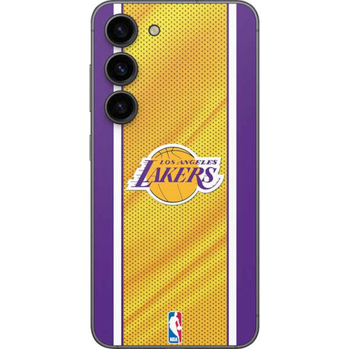 NBA Los Angeles Lakers Home Jersey Galaxy S23 Skin