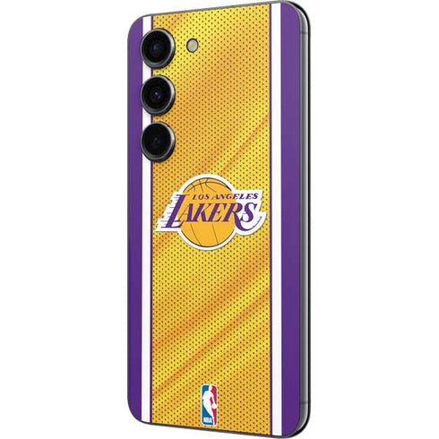 NBA Los Angeles Lakers Home Jersey Galaxy S23 Skin