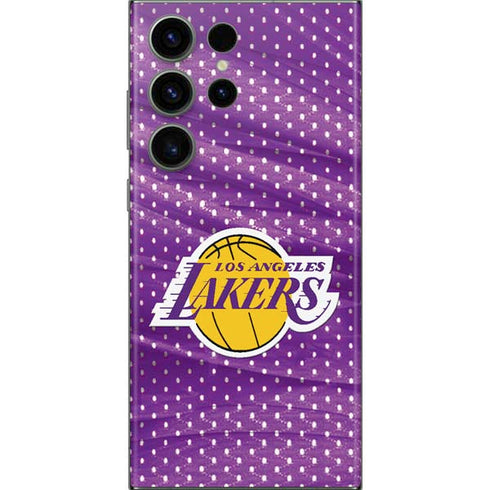 NBA Los Angeles Lakers Home Jersey Galaxy S23 Ultra Skin