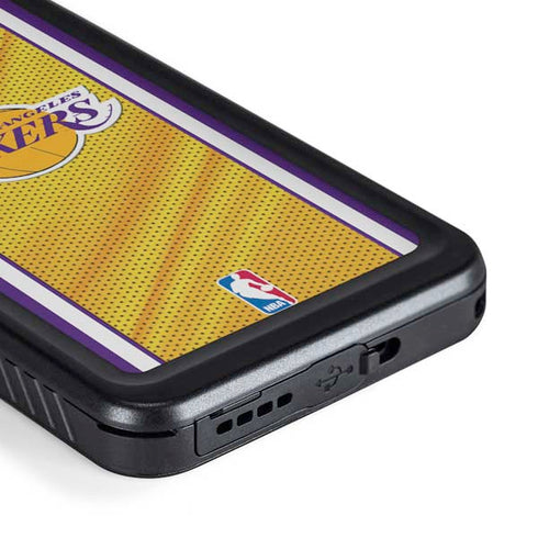 NBA Los Angeles Lakers Home Jersey Galaxy S23 Waterproof Case