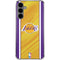 NBA Los Angeles Lakers Home Jersey Galaxy S24 Plus Clear Case