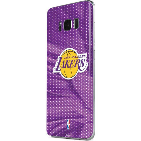 NBA Los Angeles Lakers Home Jersey Galaxy S8 Skin