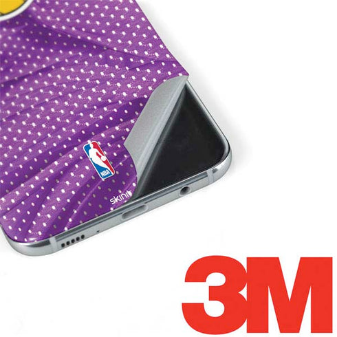 NBA Los Angeles Lakers Home Jersey Galaxy S8 Skin