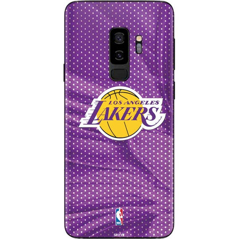 NBA Los Angeles Lakers Home Jersey Galaxy S9 Plus Skin
