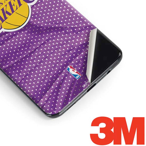 NBA Los Angeles Lakers Home Jersey Galaxy S9 Plus Skin