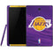 NBA Los Angeles Lakers Home Jersey Samsung Galaxy Tab Skin