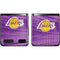 NBA Los Angeles Lakers Home Jersey Galaxy Z Flip Skin