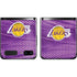 NBA Los Angeles Lakers Home Jersey Galaxy Z Flip Skin