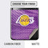 NBA Los Angeles Lakers Home Jersey Galaxy Z Flip Skin