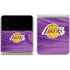 NBA Los Angeles Lakers Home Jersey Galaxy Z Flip3 5G Skin