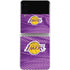 NBA Los Angeles Lakers Home Jersey Galaxy Z Flip3 5G Skin