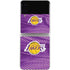 NBA Los Angeles Lakers Home Jersey Galaxy Z Flip4 5G Skin