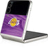 NBA Los Angeles Lakers Home Jersey Galaxy Z Flip4 5G Skin