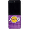 NBA Los Angeles Lakers Home Jersey Galaxy Z Flip5 5G Skin