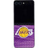 NBA Los Angeles Lakers Home Jersey Galaxy Z Flip5 5G Skin