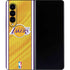 NBA Los Angeles Lakers Home Jersey Galaxy Z Fold4 5G Skin