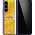 NBA Los Angeles Lakers Home Jersey Galaxy Z Fold5 5G Skin