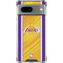 NBA Los Angeles Lakers Home Jersey Google Pixel 8 Clear Case