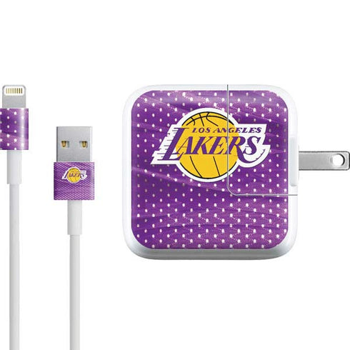NBA Los Angeles Lakers Home Jersey iPad Charger (10W USB) Skin