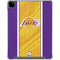 NBA Los Angeles Lakers Home Jersey iPad Pro 12.9in (2020) Clear Case