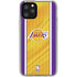 NBA Los Angeles Lakers Home Jersey iPhone 11 Pro Clear Case
