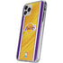 NBA Los Angeles Lakers Home Jersey iPhone 11 Pro Clear Case