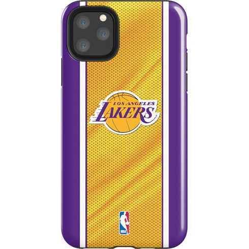 NBA Los Angeles Lakers Home Jersey iPhone 11 Pro Max Impact Case