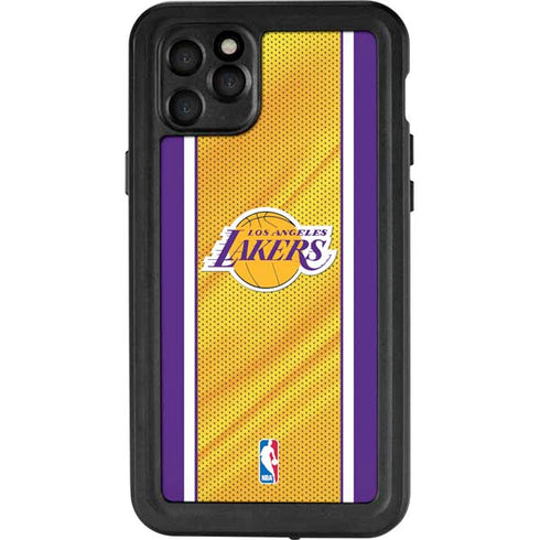 NBA Los Angeles Lakers Home Jersey iPhone 11 Pro Max Waterproof Case