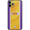 NBA Los Angeles Lakers Home Jersey iPhone 11 Pro Skin