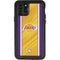 NBA Los Angeles Lakers Home Jersey iPhone 11 Pro Waterproof Case