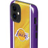 NBA Los Angeles Lakers Home Jersey iPhone 12 Impact Case