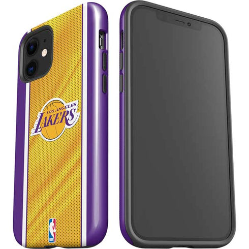 NBA Los Angeles Lakers Home Jersey iPhone 12 Impact Case