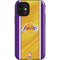 NBA Los Angeles Lakers Home Jersey iPhone 12 Mini Impact Case