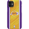 NBA Los Angeles Lakers Home Jersey iPhone 12 Mini Lite Case