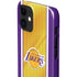 NBA Los Angeles Lakers Home Jersey iPhone 12 Mini Lite Case