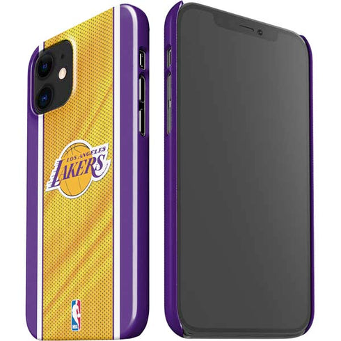 NBA Los Angeles Lakers Home Jersey iPhone 12 Mini Lite Case