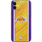 NBA Los Angeles Lakers Home Jersey iPhone 12 Mini Skin