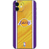 NBA Los Angeles Lakers Home Jersey iPhone 12 Mini Skin