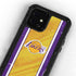 NBA Los Angeles Lakers Home Jersey iPhone 12 Mini Waterproof Case