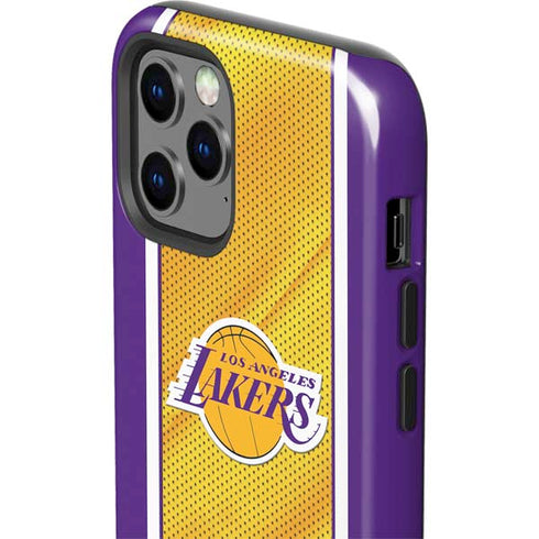 NBA Los Angeles Lakers Home Jersey iPhone 12 Pro Impact Case