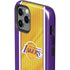 NBA Los Angeles Lakers Home Jersey iPhone 12 Pro Impact Case