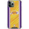 NBA Los Angeles Lakers Home Jersey iPhone 12 Pro Max Clear Case