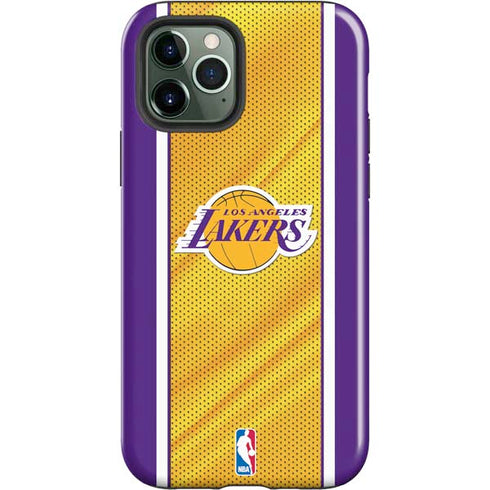 NBA Los Angeles Lakers Home Jersey iPhone 12 Pro Max Impact Case